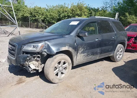 2013 GMC Acadia Sle-1 from USA, damaged, VIN 1GKKRNED4DJ224772